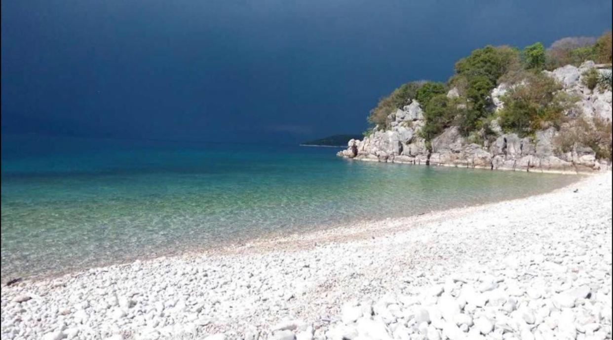 Faresina-Lana Villa Porozina Buitenkant foto